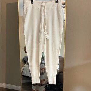 CALIA by Carrie Underwood Cream Joggers